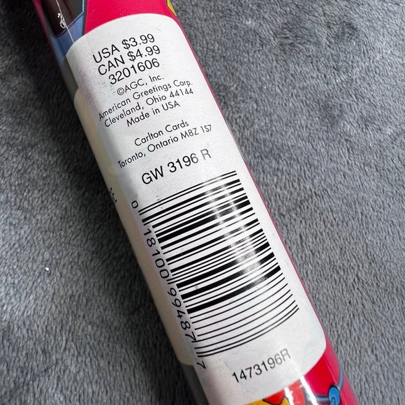 American Greetings Dora the Explorer Swiper Boots Gift Wrap 2002 Roll 20 ft NWT - Picture 8 of 9